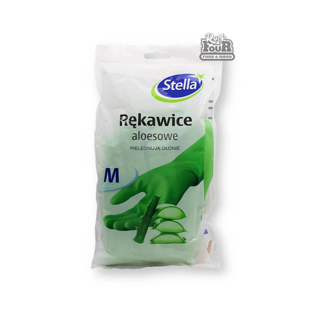 Gloves with aloe M "Stella" 1 pair